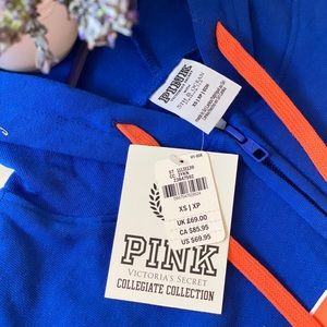 PINK Victoria’s Secret Cute Hoodie Jacket.